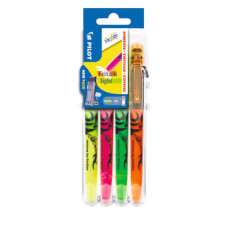 EVIDENZIATORE CANCELLABILE FRIXION 4 COLORI ASSORTITI