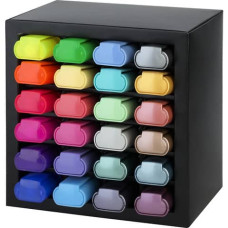 FABER CASTELL EVIDENZIATORI TEXTLINER SET SCRIVANIA 24 COLORI