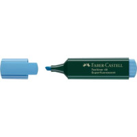 Faber castell textliner evidenziatore azzurro