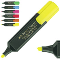Faber castell textliner evidenziatore giallo