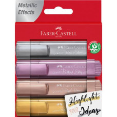 FABER CASTELL TEXTLINER EVIDENZIATORE METALLIC ASSORTITI