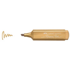 FABER CASTELL TEXTLINER EVIDENZIATORE METALLIC ORO