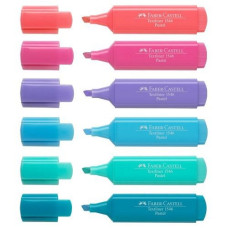 FABER CASTELL TEXTLINER EVIDENZIATORE PASTEL CONF. 10 PZ ALBICOCCA