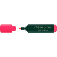 Faber castell textliner evidenziatore rosso