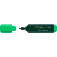 Faber castell textliner evidenziatore verde