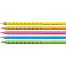 FABER-CASTELL TEXTLINER 1148 GRIP EVIDENZIATORE A SECCO AZZURRO FLUO