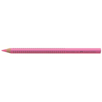 Faber castell textliner 1148 grip evidenziatore a secco rosa fluo 12 pz
