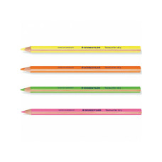 STAEDTLER EVIDENZIATORE A MATITA GIALLO