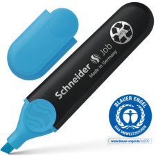SCHNEIDER JOB FLUO  EVIDENZIATORE AZZURRO