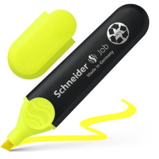 SCHNEIDER JOB FLUO EVIDENZIATORE GIALLO