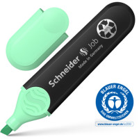 Schneider job pastel evidenziatore menta