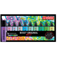 Stabilo boss arty 10 colori freddi