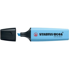 STABILO BOSS EVIDENZIATORE PASTEL AZZURRO CIELO