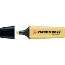 STABILO BOSS EVIDENZIATORE PASTEL GIALLO BANANA