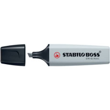 STABILO BOSS EVIDENZIATORE PASTEL GRIGIO POLVERE