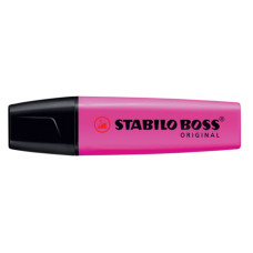 STABILO BOSS EVIDENZIATORE ROSA SCURO STABILO BOSS EVIDENZIATORE ROSA SCURO