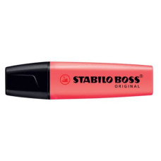 STABILO BOSS EVIDENZIATORE ROSSO