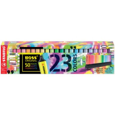 STABILO BOSS ORIGINAL DESKSET 23 COLORI