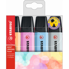 STABILO BOSS PASTEL COLORI NEW