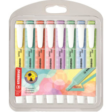 STABILO SWING COOL WOW CONF.PLASTICA 8 COLORI PASTEL