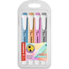 STABILO SWING EVIDENZIATORE COOL 4 COLORI PASTEL
