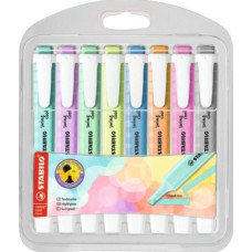 STABILO SWING EVIDENZIATORE COOL 8 COLORI PASTEL