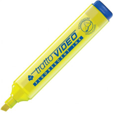 TRATTO VIDEO EVIDENZIATORE. GIALLO