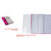 C25E COPRIMAXI BEAT COPERTINA QUADERNO LACCATA 250MY CON ALETTA E LISTELLI CONF. 30 PZ  CELESTE