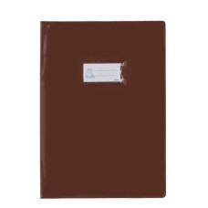 COPRIMAXI BEAT COPERTINA QUADERNO LACCATA MARRONE