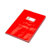 COPRIMAXI BEAT COPERTINA QUADERNO LACCATA ROSSO