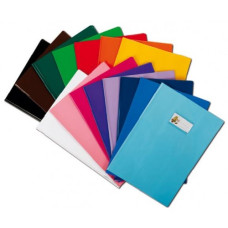 C25E COPRIMAXI BEAT COPERTINA QUADERNO LACCATA 250MY CON ALETTA E LISTELLI CONF. 30 PZ  AZZURRO