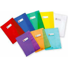 COPRIMAXI C28E COPERTINA TRASPARENTE PVC CONF.30 PZ. ARANCIO