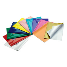 RIPLAST COLOROSA COPERTINA MAXI QUADERNO LACCATA CONF.25 TURCHESE