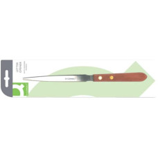 APRIBUSTE TAGLIACARTE ACCIAIO/LEGNO 21,5 CM
