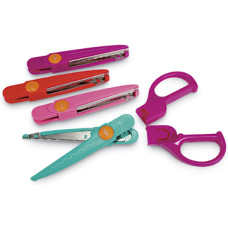 LEBEZ 4333 FORBICE ZIGZAG 16CM CONF.6 FORBICI