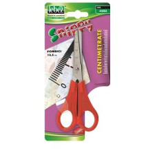 LEBEZ FORBICE SCOLASTICA 135MM BLISTER 1 PEZZO