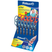 Pelikan display 12 forbici griffix