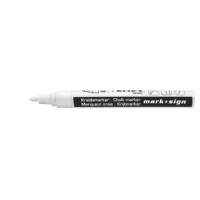 Pennarello a gesso liquido 2-4mm bianco