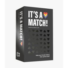 GIOCO DA TAVOLO IT’S A MATCH! ETÀ 18  DA 4 A 10 GIOCATORI