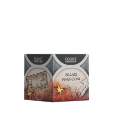 GIOCO DA TAVOLO  TASCABILE MEMO LINE GRANDI INVENZIONI ETÀ 5  DA 2 A 4 GIOCATORI