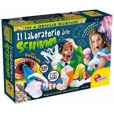 I'M A GENIUS LABORATORIO SCHIUME MULTICOLOR