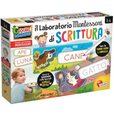 MONTESSORI MAXI LABORATORIO DI SCRITTURA
