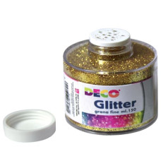 CWR GLITTER ORO BARATTOLO CON DOSATORE 150ML.