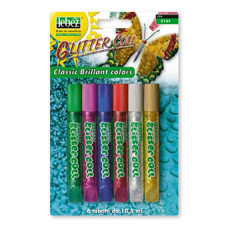 LEBEZ COLLA GLITTER COLORI ASSORTITI