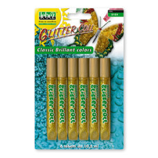 LEBEZ COLLA GLITTER ORO CF.6