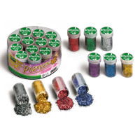 Lebez tubetto porporina 15gr conf.12 tubetti col.assortiti