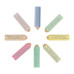 GOMME GIOTTO PASTEL CANDY COLLECTION CONF. 8 PEZZI