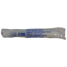 BICCHIERI BIANCHI IN POLISTIRENE DOPLA 160 ML