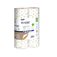 LUCART CARTA IGIENICA MONOFASCETTATA PROFESSIONAL ECONATURAL IN FIBERPACK 2 VELI CONF. 6 PZ