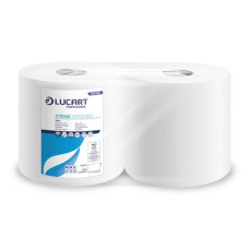 ROTOLO CARTA MULTIUSO 2 VELI BULKYSOFT WIPER ROLL 125 M IN CELLULOSA BIANCO CONF. 2 ROTOLI